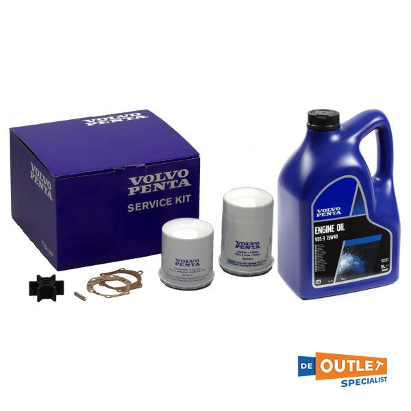 Κιτ σωλήνων και καλωδίων Volvo Penta L=240mm