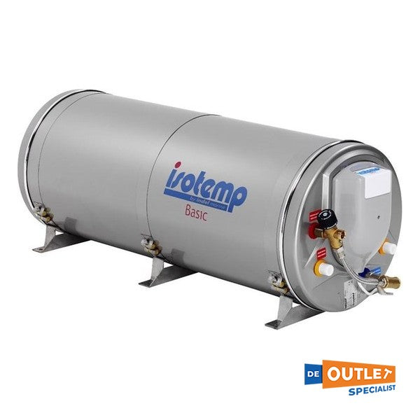 ISOTHEMP BASIC 75 75L Edelstahlkessel mit Motorheizung 230 V