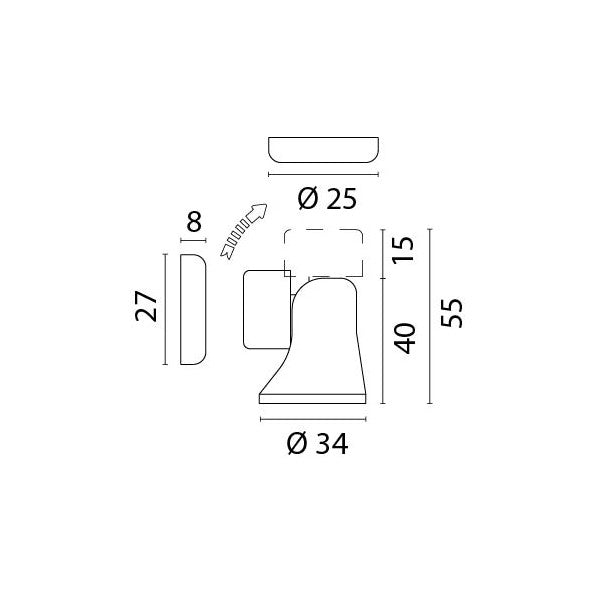 Foresti Suardi 252.C Chrom Magnetic durch Inhaber