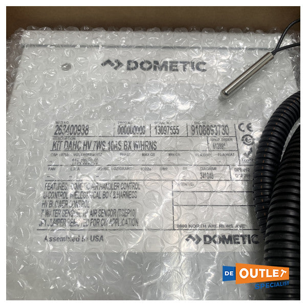 Dometic Kit Dach HV 7WS 10 als Steuerbox 230V - 9108893730