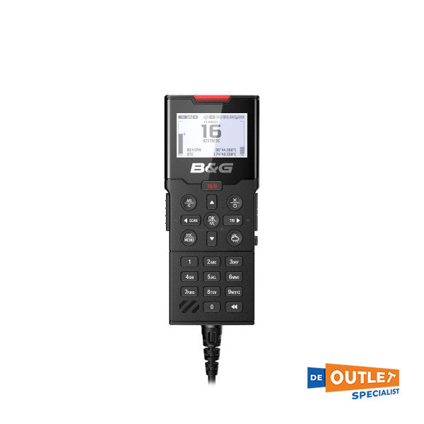 B & G H100 Wired Remote-Mobilteil für V100 Blackbox VHF-000-15650-001