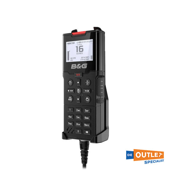 B & G H100 Wired Remote-Mobilteil für V100 Blackbox VHF-000-15650-001