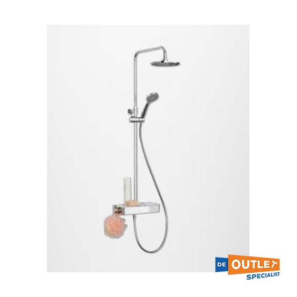 Qisani Rainshower Smartcontrol Continental douchesysteem - 253691