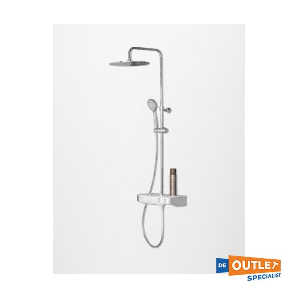 Qisani Rainshower SmartControl Continental Puch Shower System - 253747