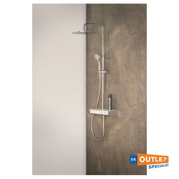 Qisani Rainshower SmartControl Continental Puch Shower System - 253747