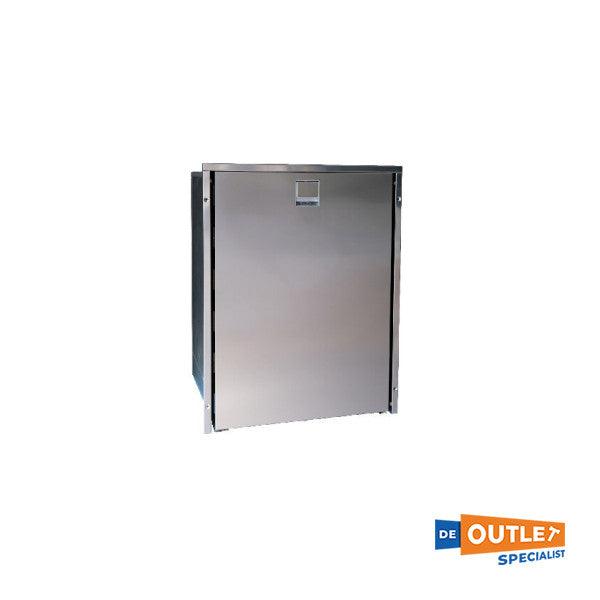 Isotherm Cruise 130 Drink 130L frigorífico de aço inoxidável com compressor 12/24V