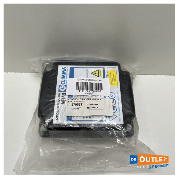 Veco Climma V8-EVA9-EVA13-EVA15S μονάδα ελέγχου fan-coil - MV8EV913