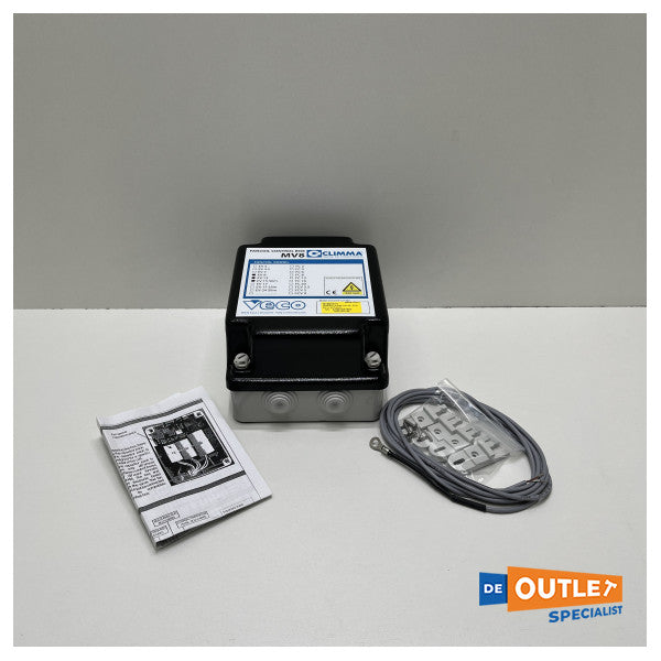 Veco Climma V8-EVA9-EVA13-EVA15S μονάδα ελέγχου fan-coil - MV8EV913