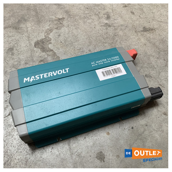 Mastervolt AC-Master 24V | 2000W inverter sinusa 110V - 28522000