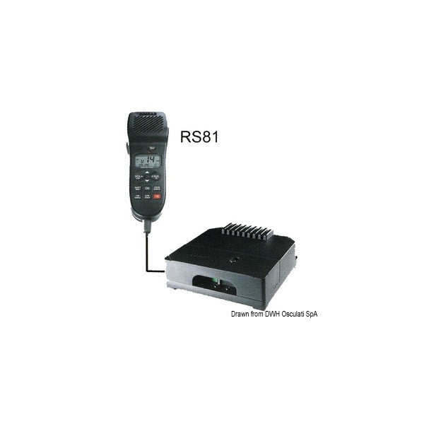 SIMRAD RS81 DSC Class -D AHK81 Kit Handset - 29,523.00
