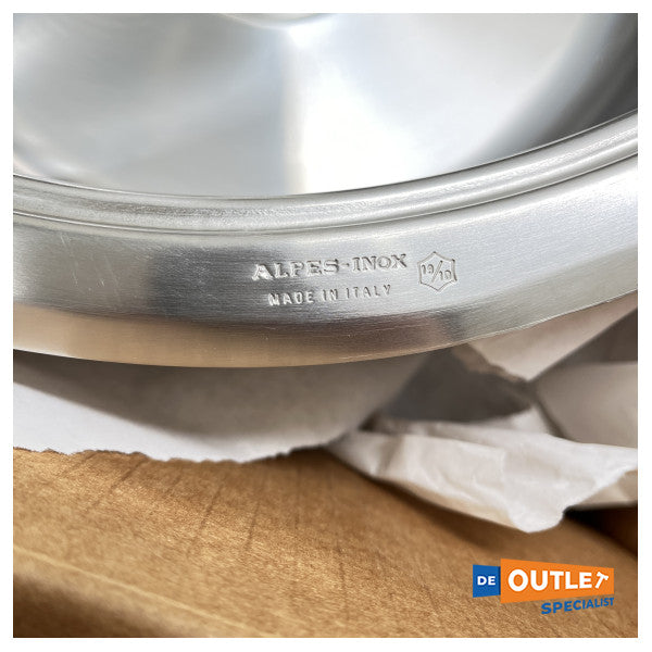 Alpes VS35-D 350 mm ανοξείδωτος στρογγυλός ανοξείδωτος νεροχύτης 350 mm