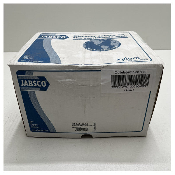 Jabsco Handlens | Handbuch BIL -Pumpe Typ Amazon - 29240-0000