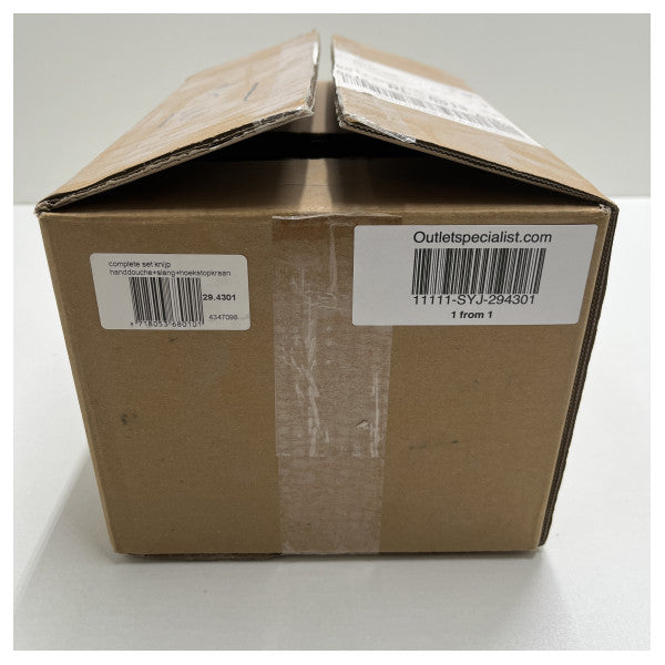 Вісбаден в комплекті з ручним душем хром - 294301