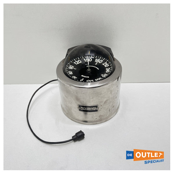 Ritchie SP-5 5-Zoll Globemaster Compass Black Sokkel verwendet