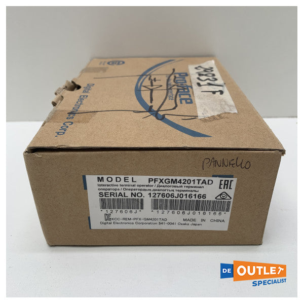 Pro-Face FPXGM4201TAD 4 inch TFT controller display