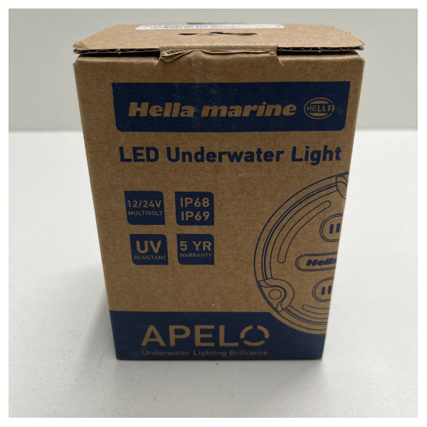 Hella Apelo A2 RGB 30W Bronze/ weiße Linse Unterwasserbeleuchtung - 2LT 016 148-102