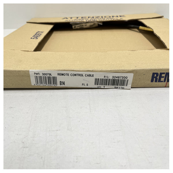 Кабел за дистанционно спиране на двигателя Ultraflex B14 1,5 метра - 30079L