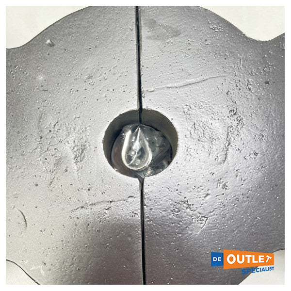 Solimar 300mm steel Quadrant Radius 270D