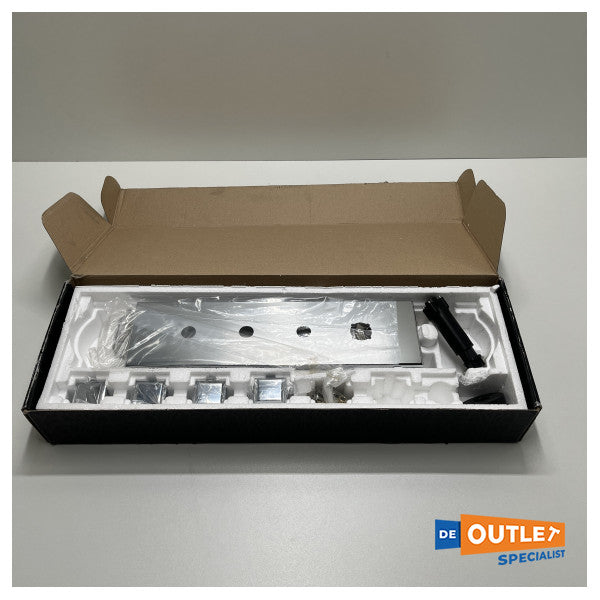 Термостатичний змішувач для душу Gessi Eleganza Wellness - 46206