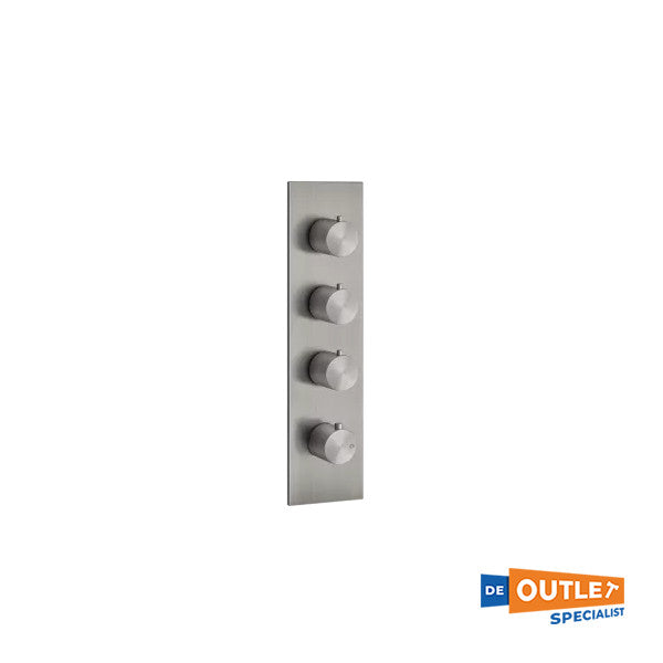 Gessi Rustfritt stål Termostatisk dusjmikser - 43105