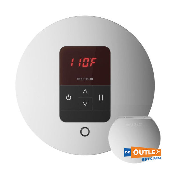 Контролер за кръгли парни душове Mr Steam MSITEMPORD-PC