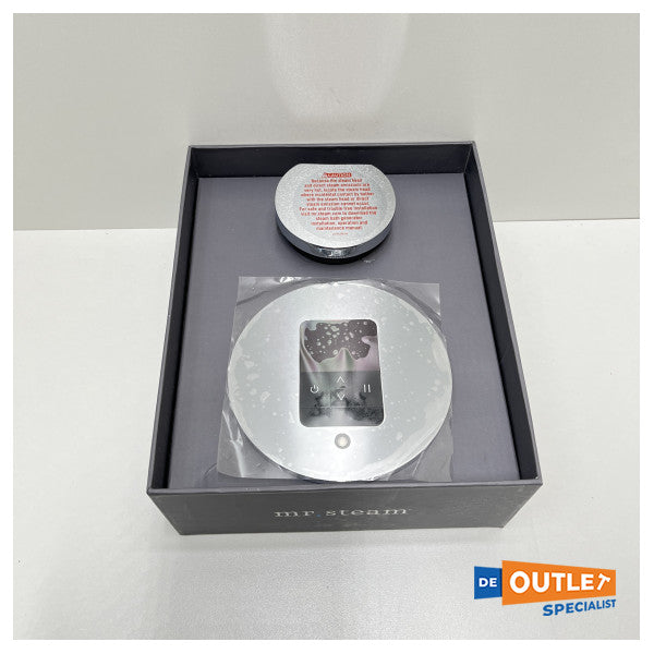 Контролер за кръгли парни душове Mr Steam MSITEMPORD-PC