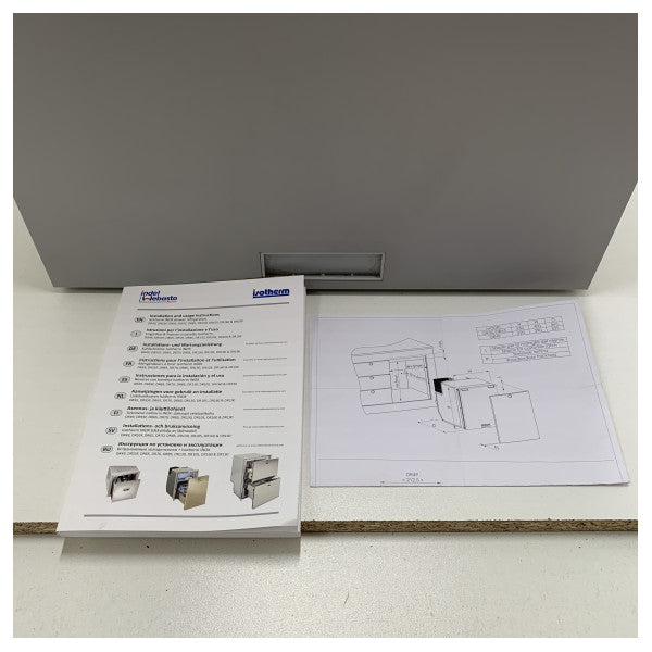 Isotherm DR55 55L Kompressorschubladen Gefrierschrank 12/24V - 3055BH2P00015