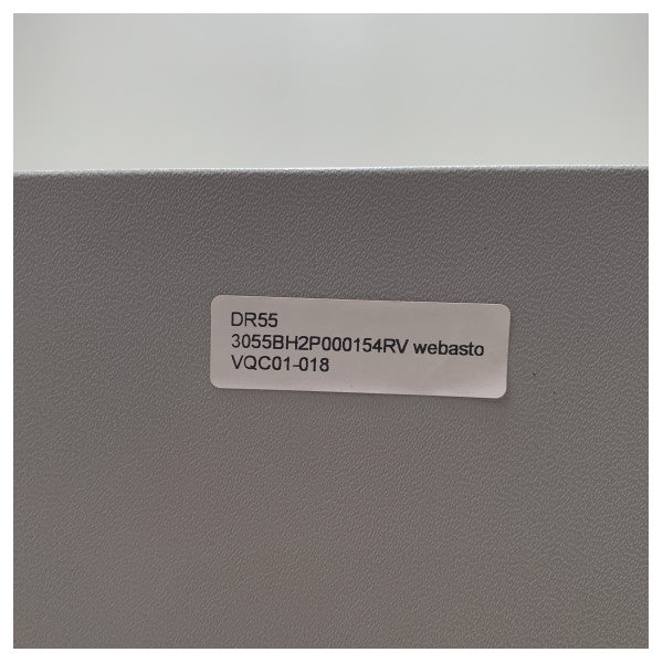 ثلاجة أدراج بضاغط ضاغط DR55 سعة 55 لترًا بضاغط 12/24 فولت - 3055BH2P00015