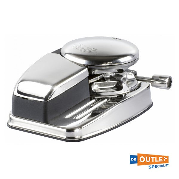 Бърз Dave електрически неръждаема стомана котва лебедка 2300W/24V/12mm - 307188