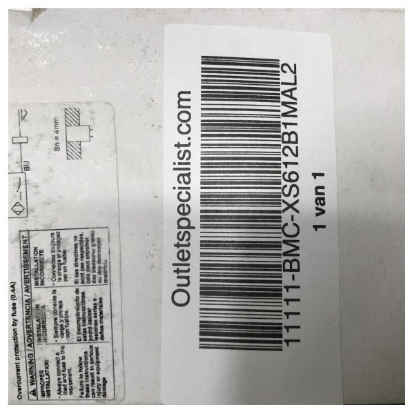 シュナイダーエレクトリック XS612B1MAL2 誘導センサー 24 - 230V