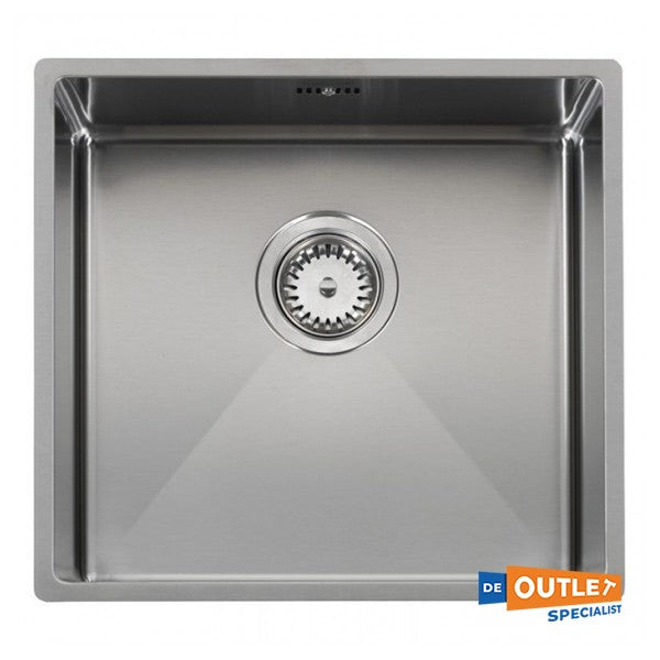 Reginox Florida RVS spoelbak onderbouw/opbouw 440 x 410 mm - L6415 R27769