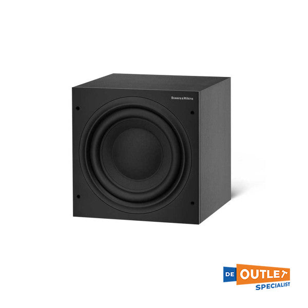 Bowers Wilkens ASW608 Series 600 Active Subwoofer Black 230V