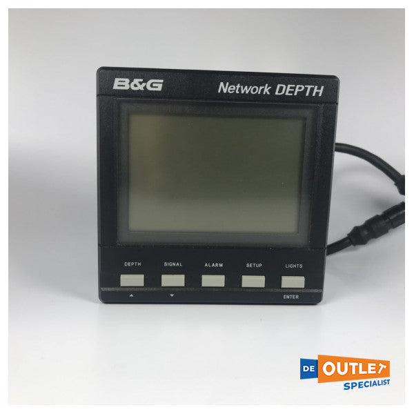 Използван аналогов дисплей за дълбочина B&G Network Depth - 331005