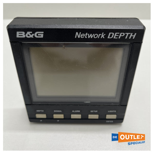 Използван аналогов дисплей за дълбочина B&G Network Depth - 331005