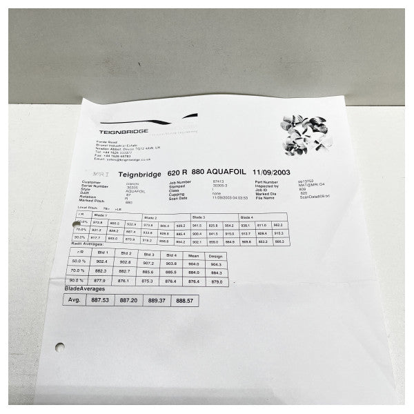 Teignbridge 4 -Blade Nibral Skrun 620 x 880 R - PP13752