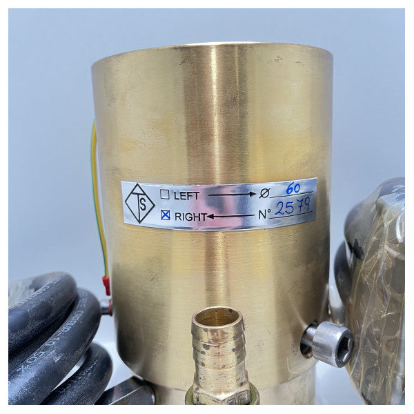 Комплект бронзового ущільнювача гребного валу Rexmar 60 мм - 33280693