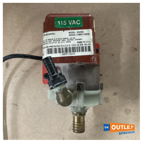 مضخة تكييف الهواء PLM 500 من دومتيك 115 فولت - 334050