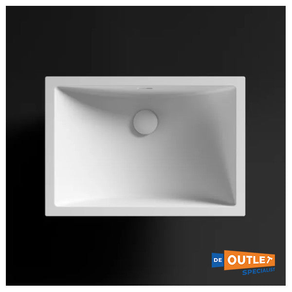 Baars en Bloemhoff onderbouw wasbak wit 400 x 320 - CB483 S-28