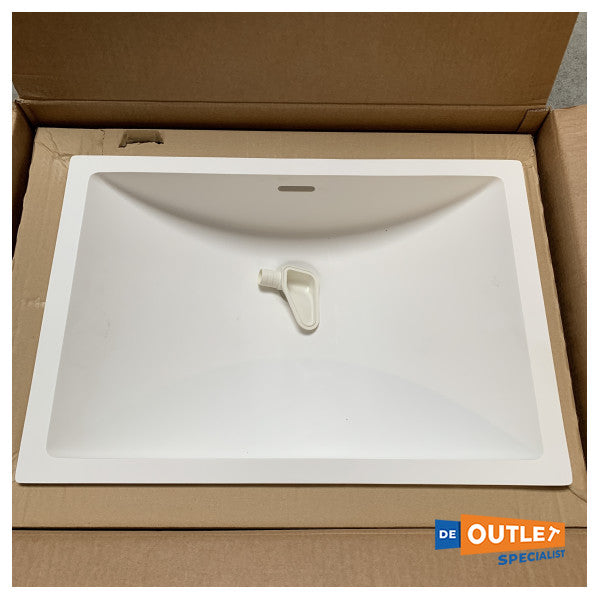 Baars en Bloemhoff onderbouw wasbak wit 400 x 320 - CB483 S-28