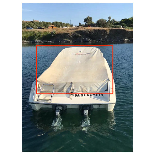 Cranchi Clipper 760 COCKPIT COUVERTURE BEIGE - 33951420