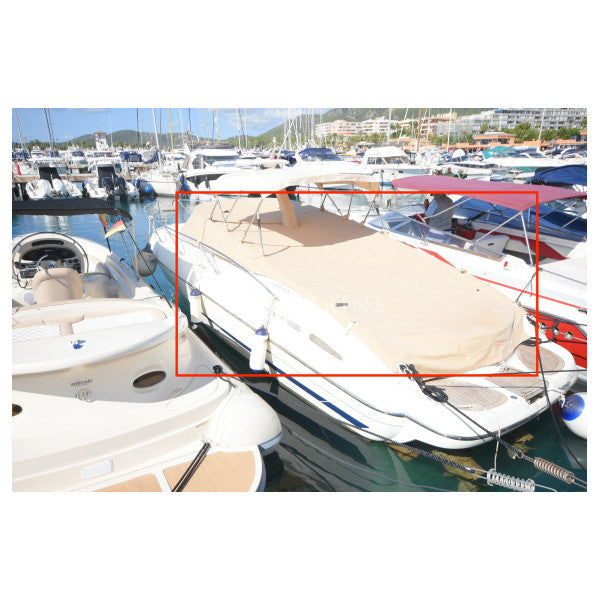 CRANCHI CSL 28 Cubierta de cabina Beige - 33952095