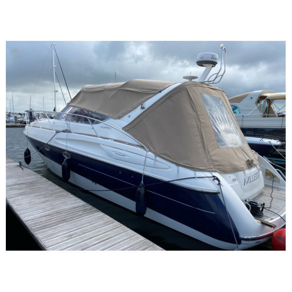 Cranchi Endurance 39 2002 / 2003 покривало за кокпит бежово