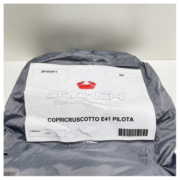 Полотно для обшивки кабіни пілота Cranchi Endurance 41 2010 - 2011 - 33952767