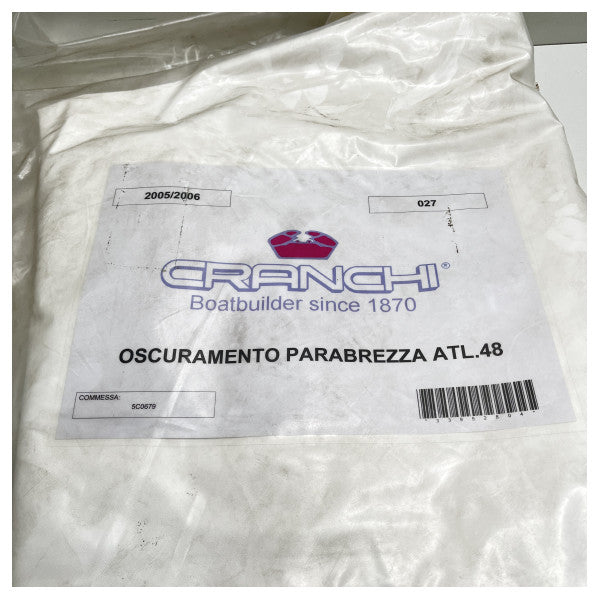 Cranchi Atlantique 48 2005 - 2006 Cubiertas de ventanas - 33952804