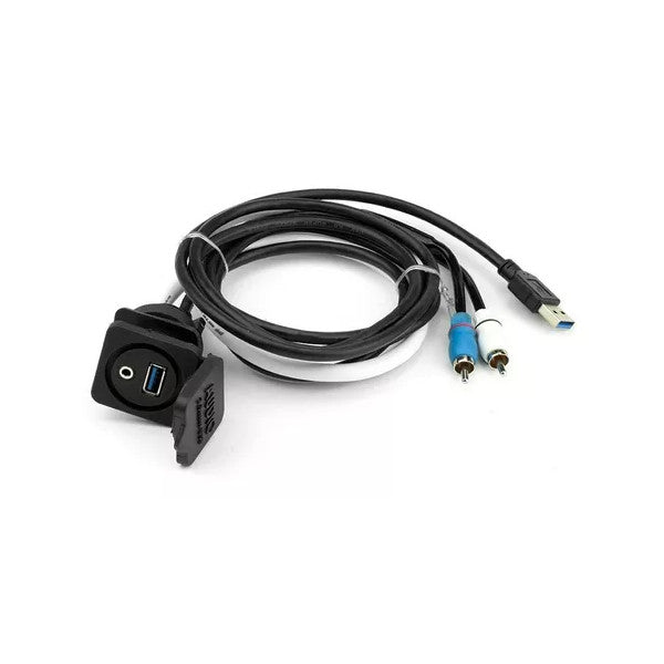 Stinger Marine SmrauxusB3 Marine Audio 3,5 mm do RCA/USB