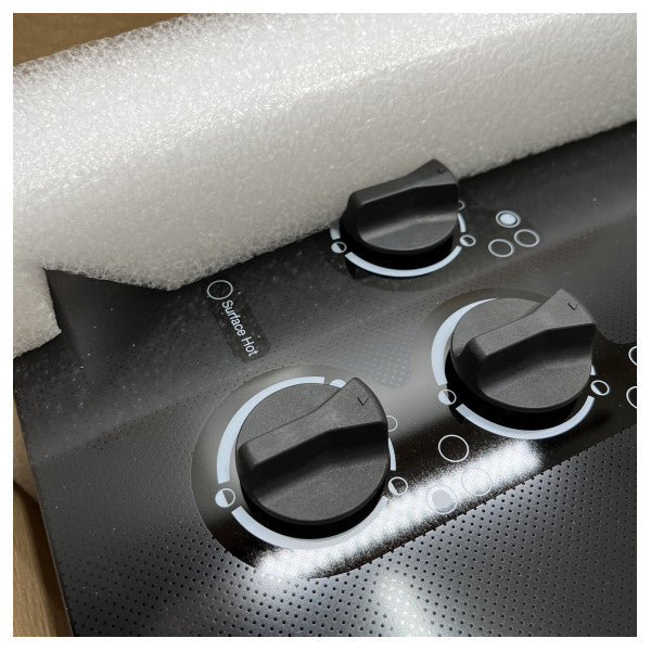 Dometic Origo E300 3 -burner ceramic hob black - 9103303969