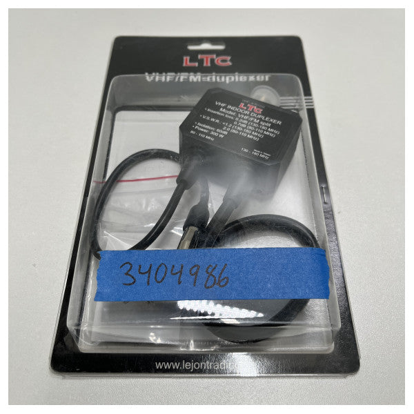 LTC VHF FMデュプレクサ VHF/FMスプリッタ - 1911
