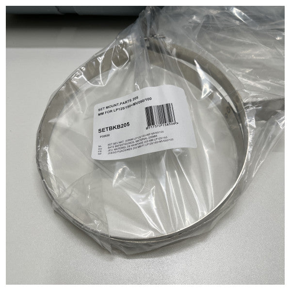 Vetus MF 90 mm egzoz susturucusu | susturucu 13L - MF090