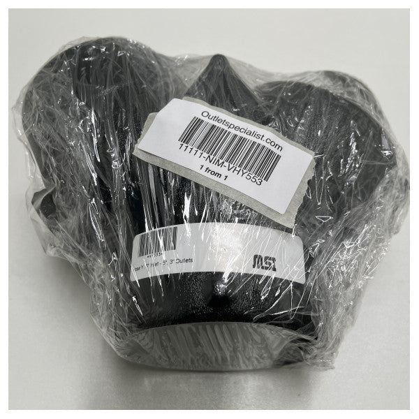 خرطوم VMI على شكل حرف Y مدخل 5 بوصة - مخرج 5 و3 بوصة - VHY553