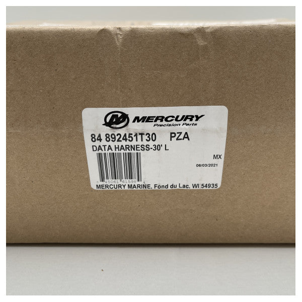 Mercury Mercruisser 14 -Pin Data Cable Faire 9 mètres - 892451T30